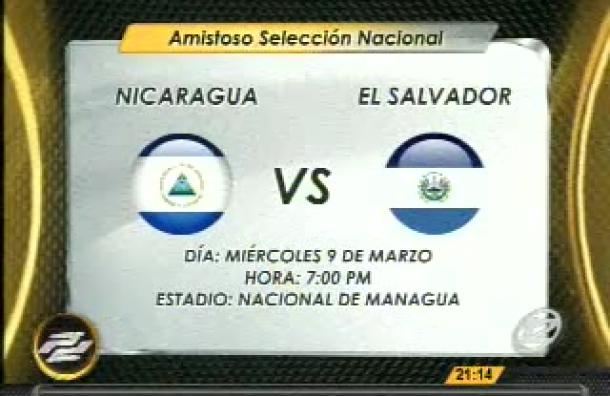 Previa amistoso Nicaragua Vs El Salvador